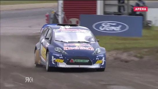 World RX 2017. Этап 7 - Швеция