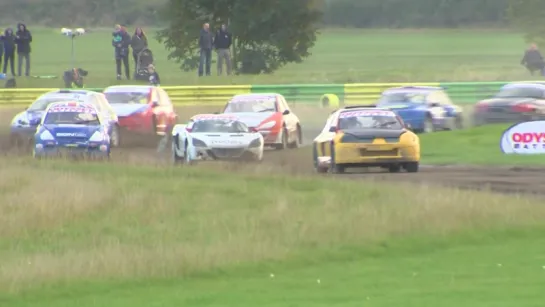 British RX 2016. Этап 8 - Крофт