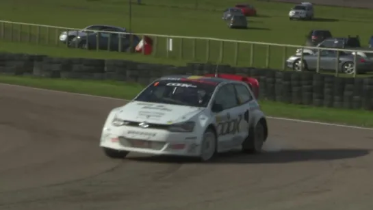 British RX 2016. Этап 2 - Лидден Хилл