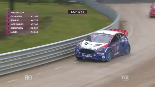 Euro RX 2016. Этап 5 - Латвия. Обзор