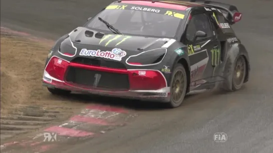 WorldRX 2016. Этап 11 - Германия