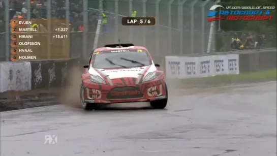 WorldRX 2016. Этап 10 - Латвия