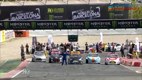 WorldRX 2016. Этап 9 - Барселона