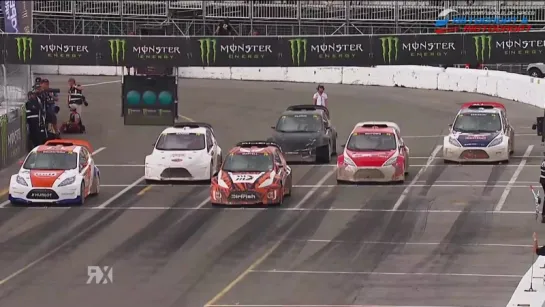 World RX 2016. Этап 7 - Канада