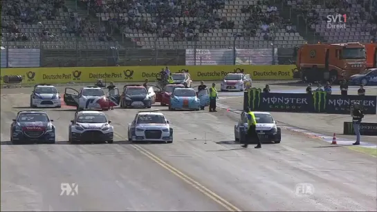 World RX 2016. Этап 2 - Хоккенхайм