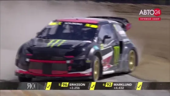 WorldRX 2016. Этап 1 - Португалия