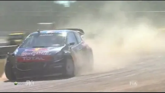 WorldRX 2015. Этап 10 - Барселона