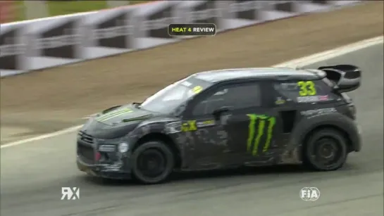 WorldRX 2015. Этап 9 - Франция