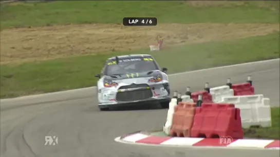 WorldRX 2015. Этап 9 - Франция. Обзор