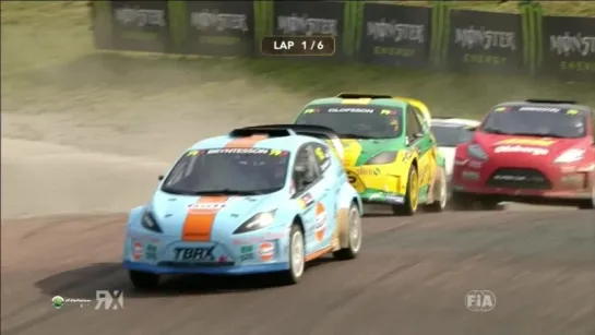 WorldRX 2015. Этап 6 - Швеция, часть 2