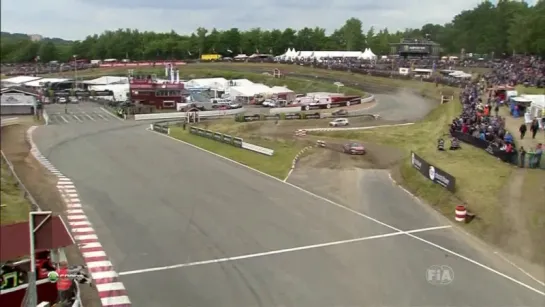 WorldRX 2015. Этап 5 - Германия