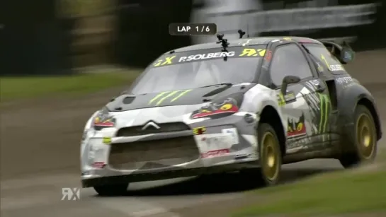 WorldRX 2015. Этап 4 - Великобритания