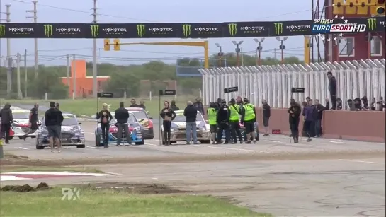 World RX 2014. Этап 12 - Аргентина