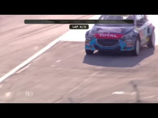 WorldRX 2014. Этап 7 - Канада. Обзор