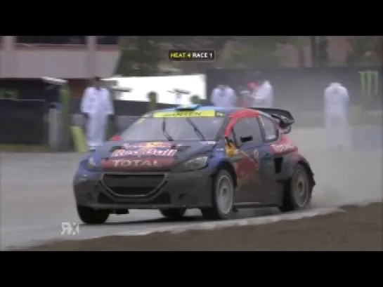 WorldRX 2014. Этап 4 - Финляндия. Обзор