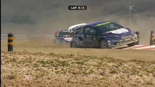 WorldRX 2014. Этап 1 - Португалия. Обзор