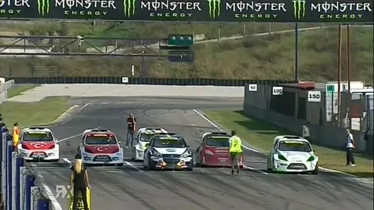 World RX 2014. Этап 10 - Италия