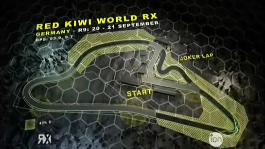 World RX 2014. Этап 9 - Германия