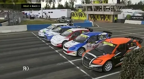 EuroRX 2013. Этап 4 - Финляндия (Коувола)