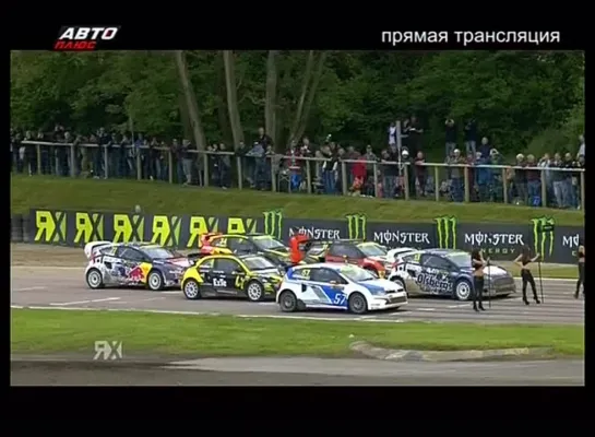 WorldRX 2014. Этап 2 - Великобритания