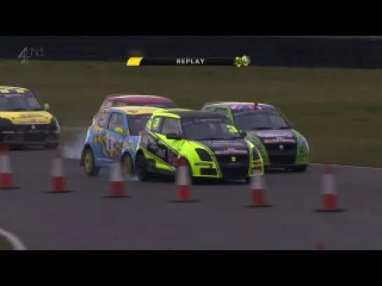 British RX 2013. Этап 2 - Мэллори Парк