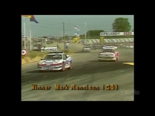 European Rallycross 1988 - обзор сезона