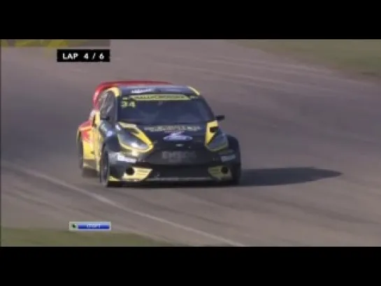 Euro RX 2013. Этап 1 - Великобритания