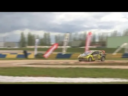 ERX Rallycross 2012, этап 2, Франция