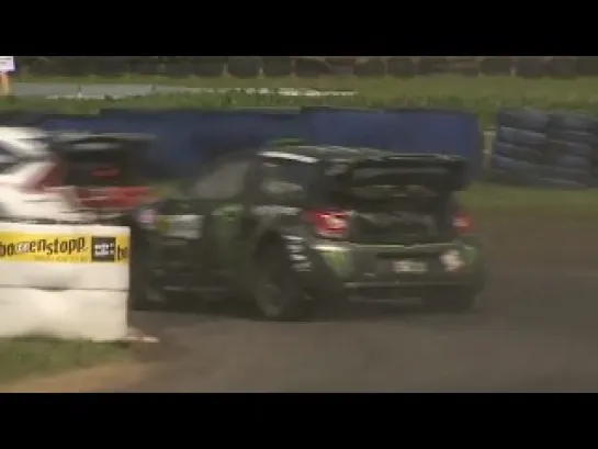 Euro RX 2012. Этап 3 - Австрия