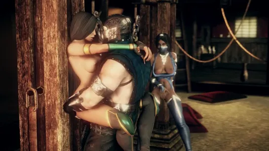 Jade x Subz (Mortal Kombat sex)