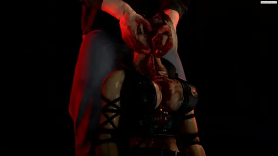 ГУРО Sonya Blade vs Jason Voorhees AngleB (Mortal Kombat, Friday the 13th sex)