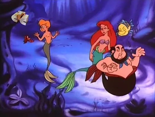 Русалочка (The Little Mermaid) - Простим друг другу (3 Сезон. 6 Серия)