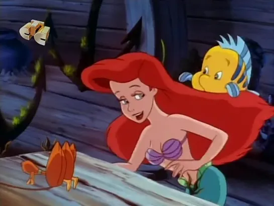 Русалочка (The Little Mermaid) - Стальная рыба (2 Сезон. 8 Серия)