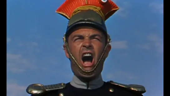 Атака улан / Charge of the Lancers (1954) Разгром англичанами отряда русских