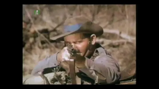 Патруль в Шангани  / Shangani Patrol (1970). Бой патруля Уилсона с воинами матабеле