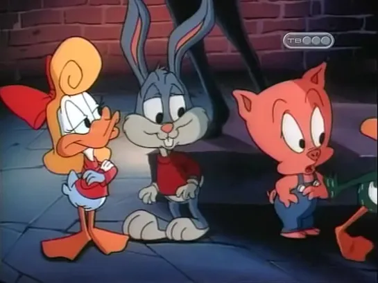 Приключения мультяшек (Tiny Toon Adventures) - 3 Сезон, 15 серия