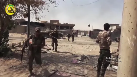 Iraq War 2015. Intense Heavy Urban Firefights in Battle for Baiji