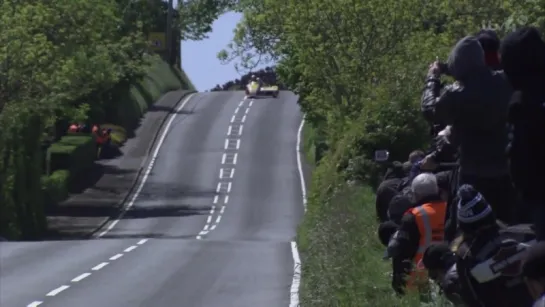 Tourist Trophy 2015. Sidecar. Первая гонка