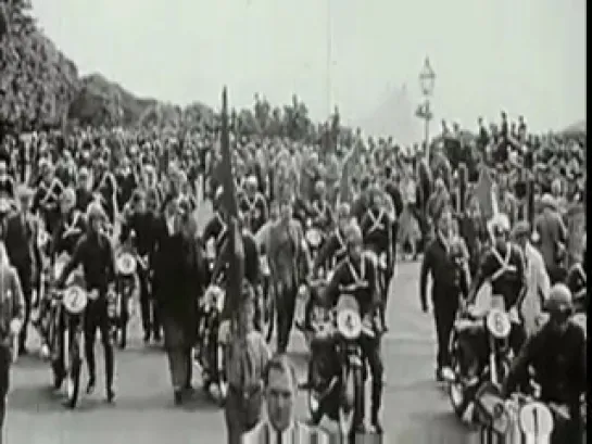 Isle Of Man TT (гонка на острове Мэн), воспоминания о старте 1925