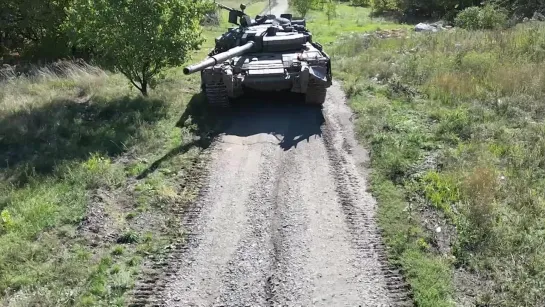 Бой танков ЮВО. Запись с живыми комментариями