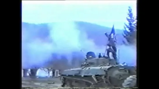 Khattab in Chechnya 1995-1996 (21+)