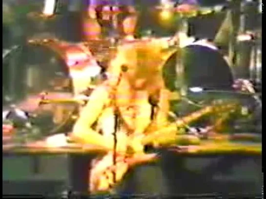 MEGADETH - Live 1984