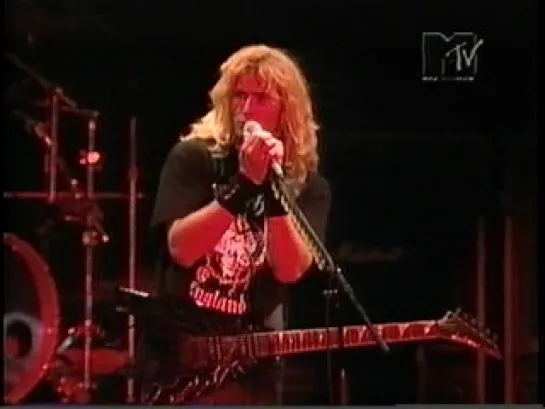 MEGADETH - Live At Philips Monsters (1998)