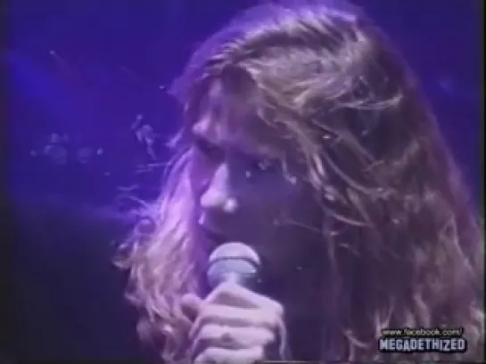 MEGADETH - Live in Denver 1999