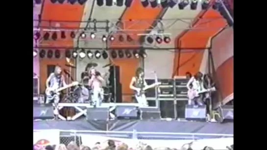 SATAN - Dynamo Open Air 1986