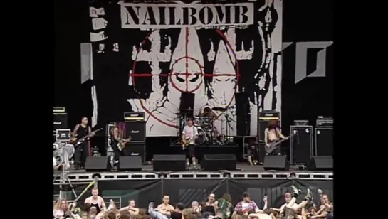 NAILBOMB - Dynamo Open Air 1995