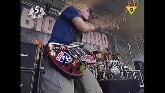 BIOHAZARD - Dynamo Open Air 1995