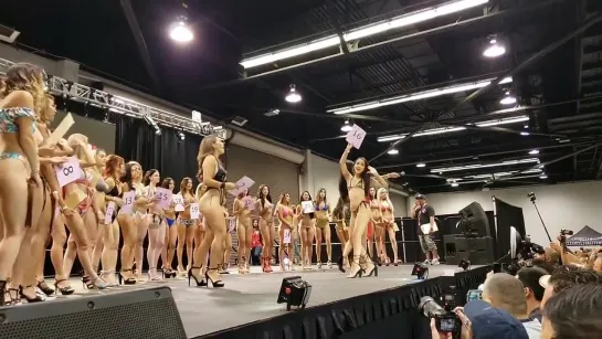 [Girl Asian] Bikini Contest SPOCOM 2018