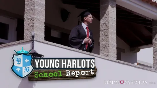 Gush young harlots school report