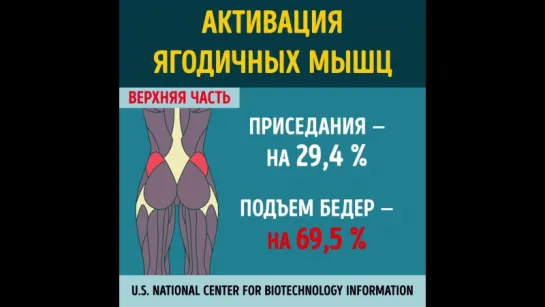 Все качают ягодицы неправильно